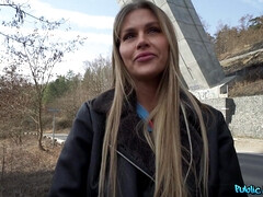 Любители, Большие сиськи, Блондинки, Минет, Семяизвержение, Член, На природе, Сиськи