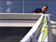 デカパイ, ブロンド, グループ, ハードコア, 赤毛, オッパイの