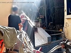 Arabe, Asiático, Casero, Ama de casa, Indonesio, Maduro, Bomba, Coño