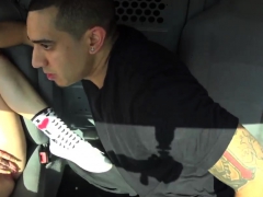 Bondage discipline sadomasochisme, Pijpbeurt, Bruinharig, Hd, Tiener