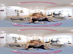 Dreidimensional, Blondine, Masturbation, Pov, Solo