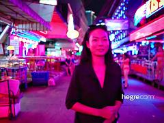 Amateur, Asiático, Público, Sexo soft, Tailandés, Tetas