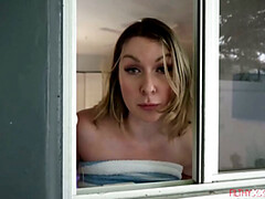 Blondine, Blasen, Kehlenfick, Fingern, Masturbation, Milf, Pov, Muschi