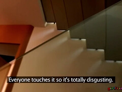 Grote kont, Blond, Tsjechisch, Vingeren, Lesbisch, Gezichtspunt, Kut duiken, Realiteit