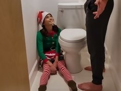 Zwart, Hondjeshouding, Vingeren, Handbeurt, Hardcore, Interraciaal, Likken, Tieten likken