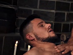 緊縛, カップル, イく瞬間, 顔射, ゲイ, ハードコア, オナニー, 筋肉