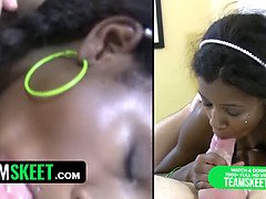 Grosser arsch, Grosser schwanz, Blasen, Braunhaarige, Schwarz, Pov, Schreiend, Jungendliche (18+)