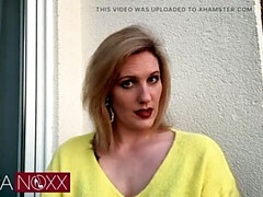 Leie, Blondine, Schmuddelige sprache, Europäisch, Weibliche domination, Deutsch, Milf, Dürr