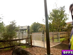 18 jahre, In den arsch, Arsch, Blondine, Blasen, Braunhaarige, Natürlichen titten, Muschi