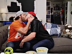 アナル, カップル, ゲイ, Hd, 筋肉