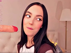 Lieveling, Grote lul, Pijpbeurt, Flashing, Masturbatie, Alleen, Zuigen, Tiener