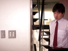 Kont, Grote lul, Grote mammen, Rondborstig, Japaans, Natuurlijke tieten, Student, Lerarin