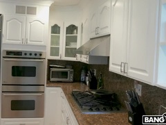 Grote mammen, Zwart, Bruinharig, Rondborstig, Sperma shot, Zwart, Hardcore, Geschoren