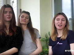 Любители, Большая жопа, Брюнетки, Сидя на лице, Пальцем, Немки, Лесбиянка, Втроем