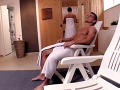 Brunette brune, Tchèque, Hd, Douche