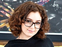 ベッドルーム, デカ尻, フェラチオ, 茶髪の, バック, ショートヘア, ガリガリ, ティーン