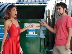 デカパイ, フェラチオ, 茶髪の, バック, 手コキする, ヒール, 淫乱熟女, オッパイの