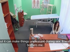 素人, 医者, 指いじり, 手コキする, 看護婦, オフィス, オマンコ, ユニフォーム