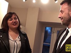 Throating sub ballgagged