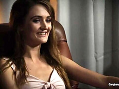 舞台裏, 中出し, イく瞬間, イマラチオ, チン, 開帳, ガリガリ, オッパイの