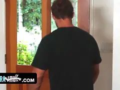 イく瞬間, バック, Hd, メイド, 怪物, 叫ぶ, ガリガリ, オッパイの