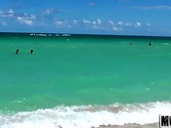 Carter Cruise gets caught cheating in front of her husband with a perverted voyeur