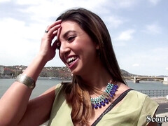 18 ans, Anal, Tir de sperme, Européenne, Allemand, Fille latino, Pov, Nénés