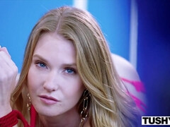 お尻, デカチン, フェラチオ, ボンデージ, 顔射, 下着, 自然山雀, お仕置き