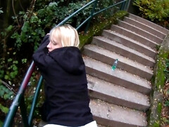 Girl cheats on cuckold in oral and vaginal way for cash