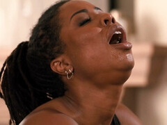 Grosse bite, Gros seins, Plantureuse, Faciale, Hard, Léchez, Chatte, Nénés