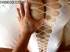 Cul, Gros seins, Éjaculation interne, En levrette, Fille latino, Adolescente, Nénés, Pute
