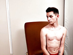 In den arsch, Arzt, Fetisch, Schwul, Zierlich, Dürr, Hoch, Uniform