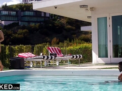 Blonde, Queue, Faciale, Branlette thaïlandaise, Interracial, Léchez, Réalité, Chevaucher