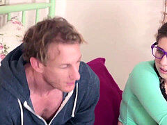 カップル, 指いじり, 眼鏡, 小柄, ストッキング, フェラする, 禁句, ティーン