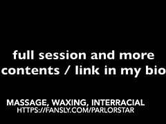 Aziatisch, Naakte man aangeklede vrouw, Sperma shot, Lul, Masseren, Trio