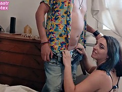 Mamada, Pareja, Cornudo, Corridas, Corridas faciales, Sexo duro, Lesbiana, Intercambio de parejas