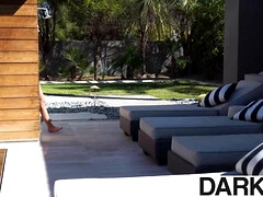 DARKX - Slinky Gianna Dior Slips Out of Swimsuit for Epic