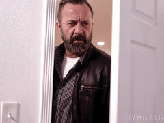 ブロンド, フェラチオ, 浮気者, キス, なめる, 母, オマンコ, オッパイの