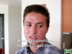My dad is a cuckold thanks to me [SUB ESP]