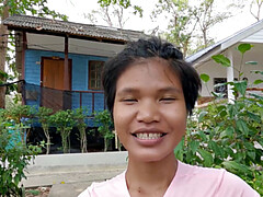 Pickup and Fuck - Pink Bikini Anal