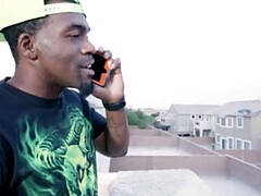 お尻, デカチン, 黒人, バック, ヒール, なめる, 下着, ガリガリ