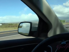 Playa, Bikini, Corrida, Despelote, Novia, Al aire libre, Pov, Público