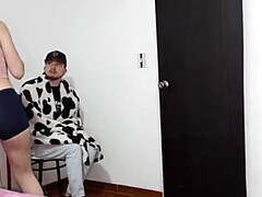 美人, セレブ, 家族, Hd, ラティーナ, ラフ, オッパイの, 妻