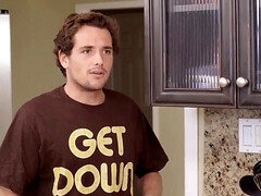 Grosser arsch, Grosse titten, Blondine, Oma, Lecken, Reif, Milf, Pornostars