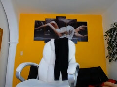 Gros cul, Brunette brune, Mignonne, Fille latino, Softcore, Solo, Webcam