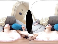 Cul, Dingue, Japonaise, Masturbation, Nue  à poil, Pov, Chatte, Étudiant