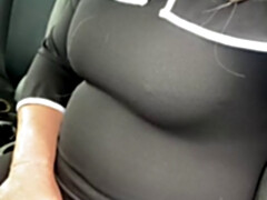 素人, デカパイ, イギリス人, 女装男装, 黒人, 熟年, アウトドア, パンティ