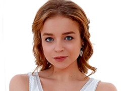 Cute-looking chick Alexa Flaxy sensually impaled from behind