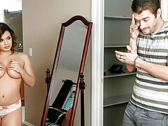 Trying On My Sister's Husband