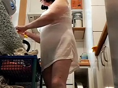 素人, ぽっちゃり, ぽちゃ, 浮気する, 毛深い, ハードコア, 下着, 妻